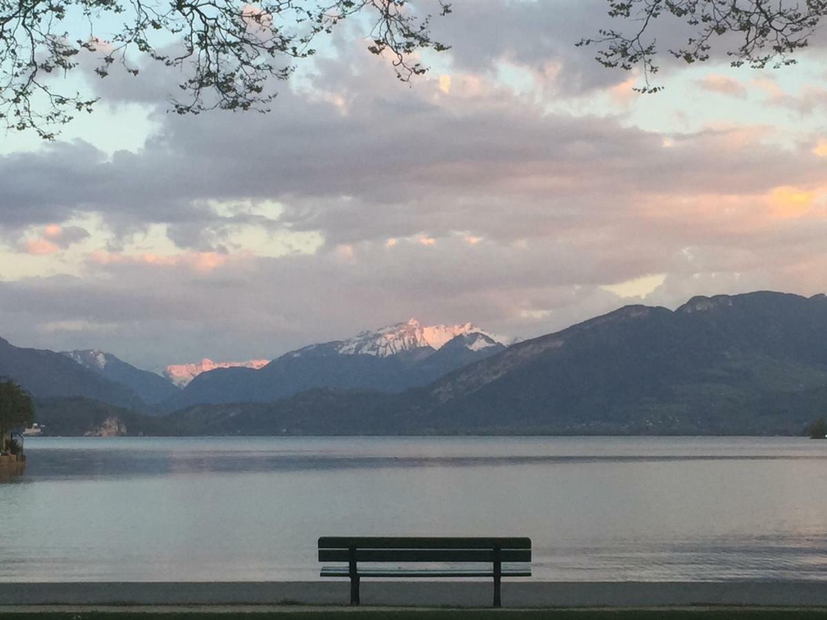 The One Suite Annecy Eksteriør bilde